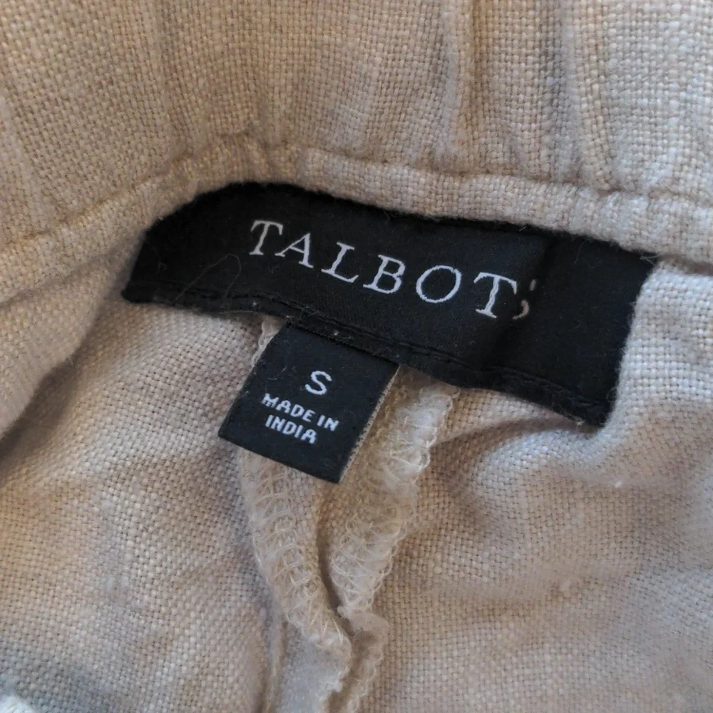 Talbots 100% Linen Shorts - Picture 5 of 6